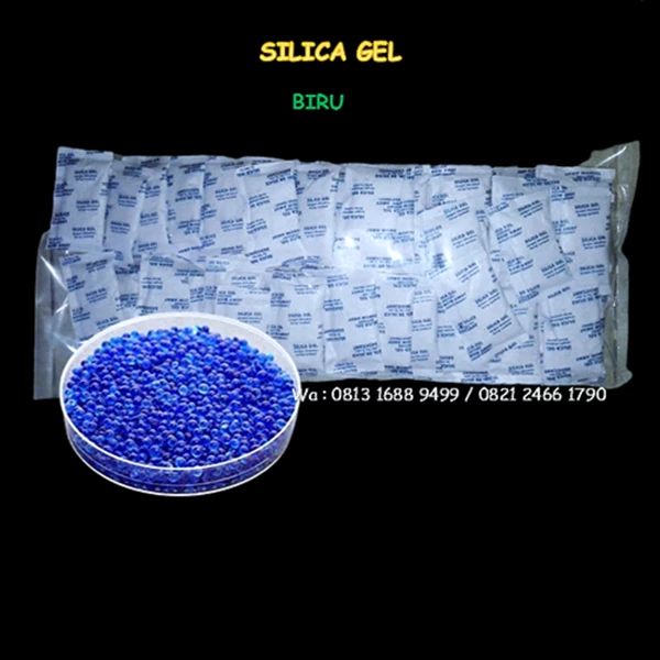 SILICA GEL Blue ( Absorb Moisture )
