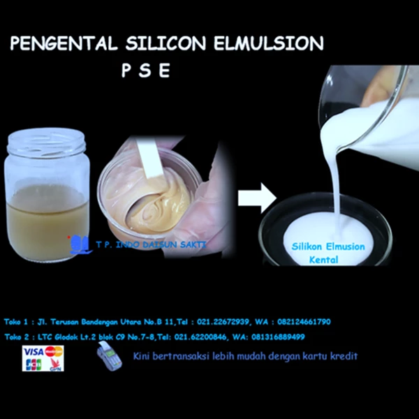PENGENTAL SILICON EMULSION ( PSE ) 