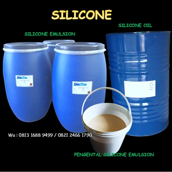 65 % - 70 % SILICONE EMULSION THICKENER ( PSE ) 