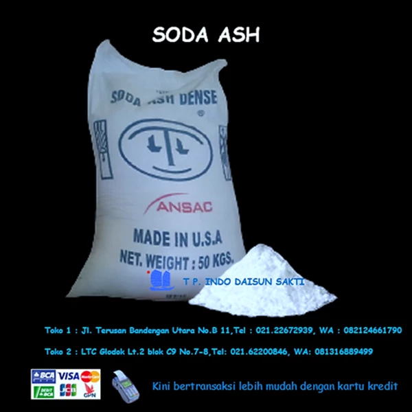 SODA ASH ( Sodaium Carbonat )