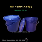 Pail ( Ember )  4 Liter  ( 4.000 ml ) atau 4.5 kg 3