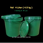 Pail ( Bucket ) 4 Liter ( 4.000 ml ) or 4.5 kg 7