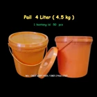 Pail ( Bucket ) 4 Liter ( 4.000 ml ) or 4.5 kg 4