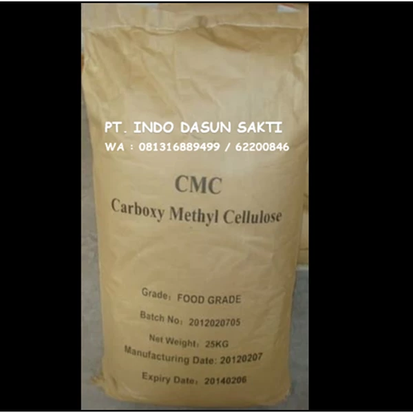 CMC ( Carboxymethyl Cellulose )