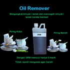 ORM ( Oil Remover )   pengangkat minyak dan mencegah  lemak   cucian 2