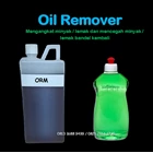 ORM ( Oil Remover )   pengangkat minyak dan mencegah  lemak   cucian 1