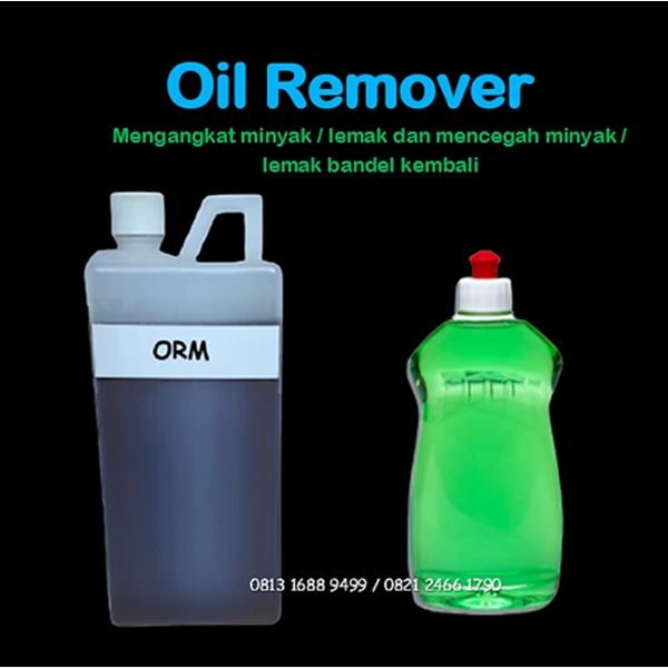 Oil Remover ( ROM ) to remove laundry oil