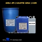 SODA API ( KaustiK Soda ) Cair 50 % ( 220 liter drum )   3