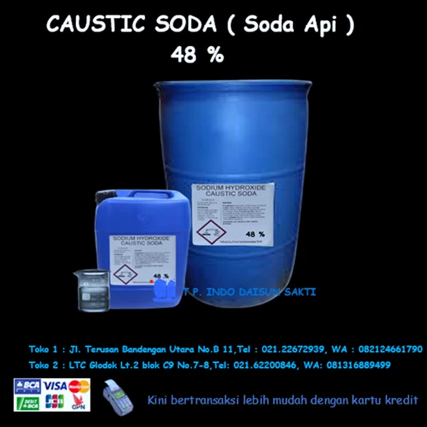 SODA API CAIR ( Coustic Soda Cair )