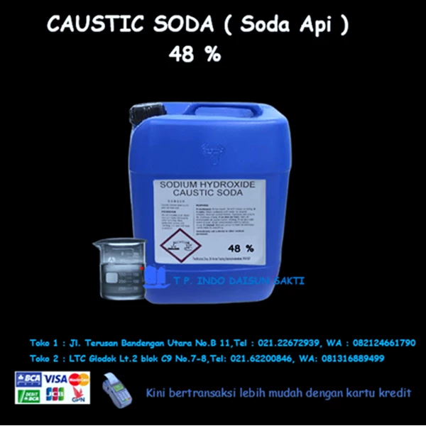 SODA API CAIR ( Coustic Soda Cair )