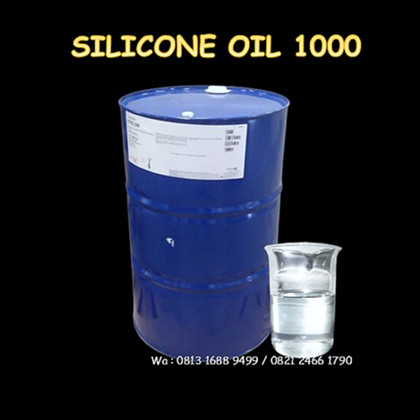 SILICONE OIL 1000 CS merek DOW