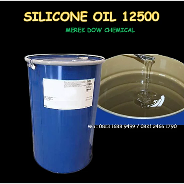 SILICONE OIL 12500 CS merek DOW   