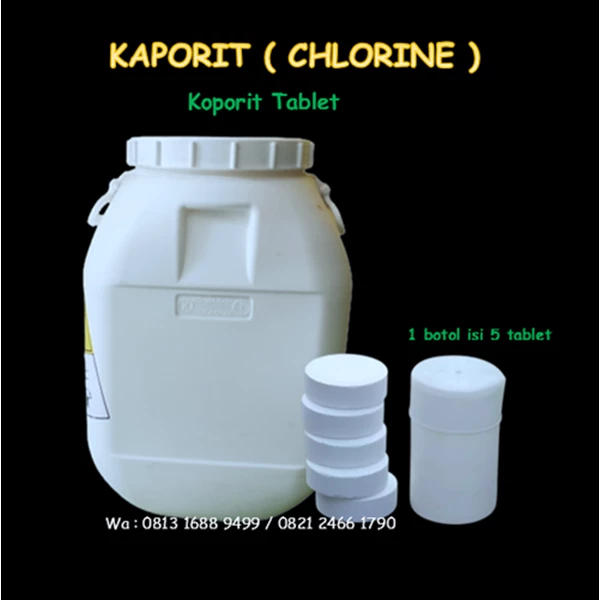 CHLORINE TABLET ( made in China )