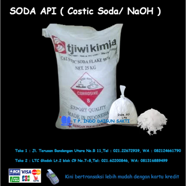CASTIC SODA ( Sodium Hydroxide / NaOH )