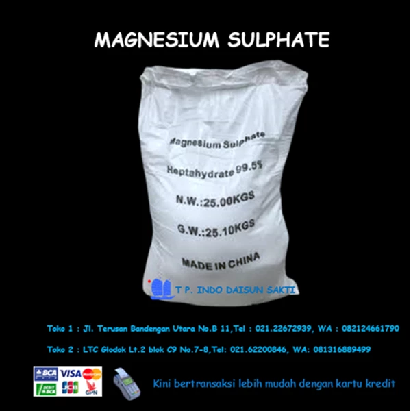 MAGNESIUM SULFT ( MgSO₄ )