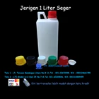 JERRY CANS 1 LITERS WITH SEGEL COVER 1