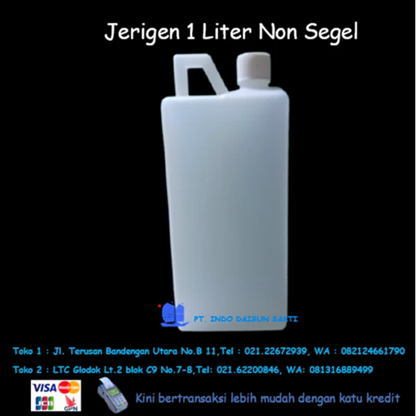 JERRY CANS 1 LITERS 