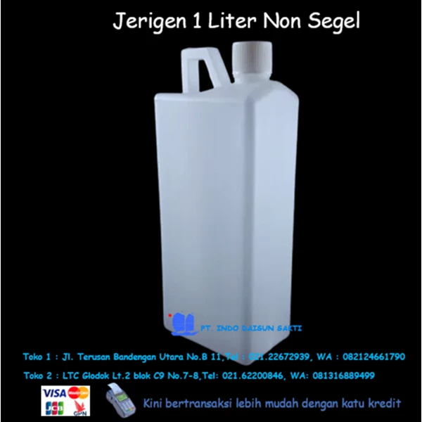 JERRY CANS 1 LITERS 