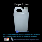 JERRY CANS 1 LITERS BIG MOUTH 8