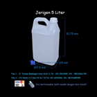 JERRY CANS 1 LITERS BIG MOUTH 7