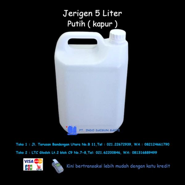 JERRY CANS 1 LITERS BIG MOUTH