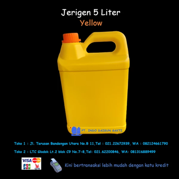 JERRY CANS 1 LITERS BIG MOUTH