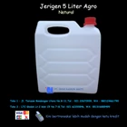 1 LITERS AGRO JERRY CANS 1