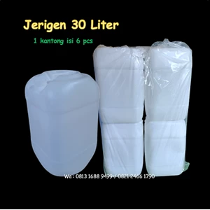Jerigen 30 liter ( Jerigen 30.000 ml )  