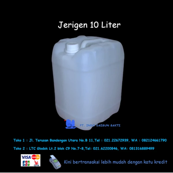 JERRY CANS 10 LITERS 