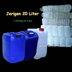20 liter  Jerry cans ( 20.000 ml Jerry cans)