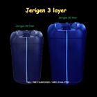 Jerigen 20 liter 3 LAPIS ( 3 LAYER )  1