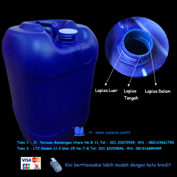 25 - 30 LITERS JERRY CANS 3 Layer