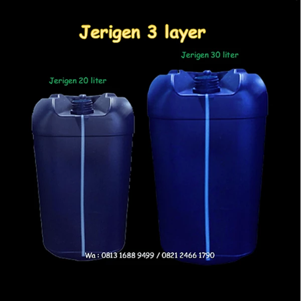 Jerigen 20 liter 3 LAPIS ( 3 LAYER ) 