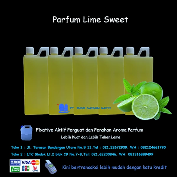 PARFUME LIME SWEET (Lime aroma)