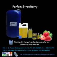 Parfum Stroberi Super ( min order 1 liter )