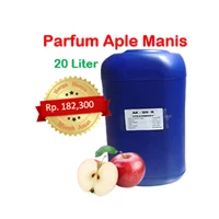 Parfum Apel   hanya Rp 182.300 per liter untuk 20 liter Saja