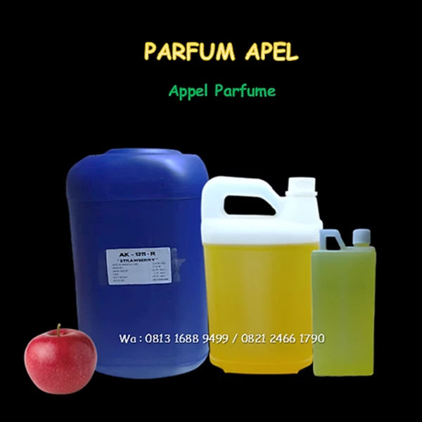APPLE Perfume ( Jerry Can Packing )