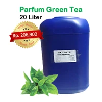 Parfum Green Tea   hanya Rp 206.900 per liter untuk 20 liter Saja