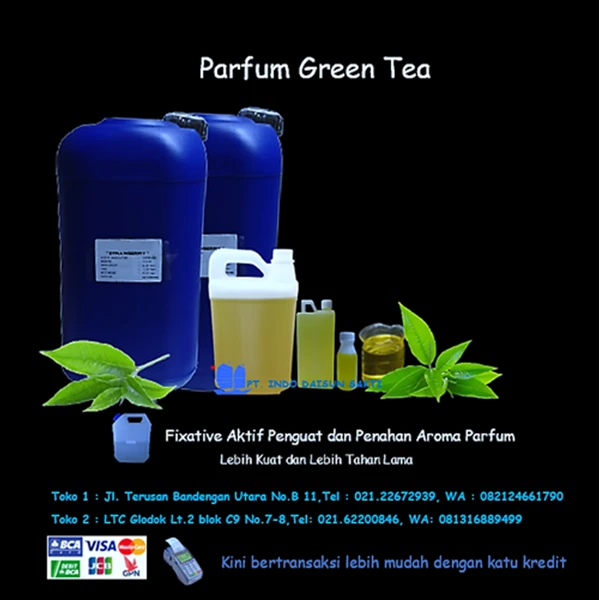 PARFUME GREEN TEA