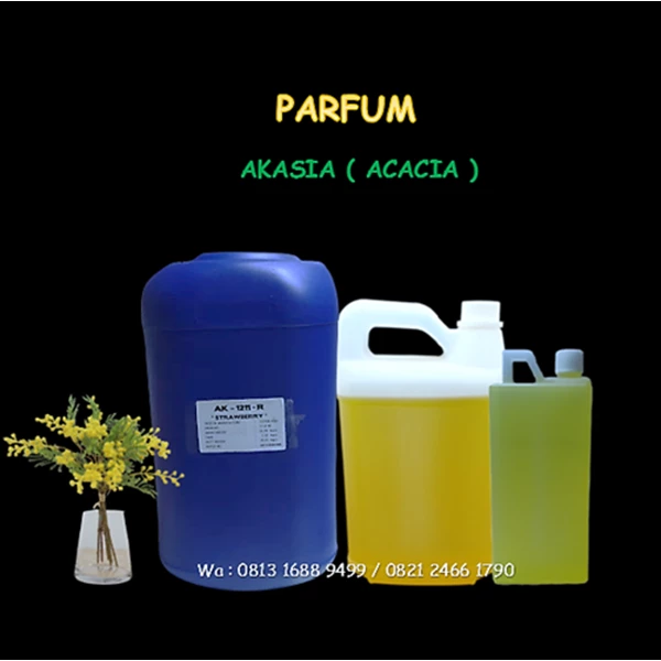 5 liter ACACIA Perfume (  Jerry Can packaging ) 