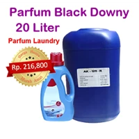 Parfum Laundry BLACK DOWNY  hanya Rp 216.800 per liter  untuk 20 liter