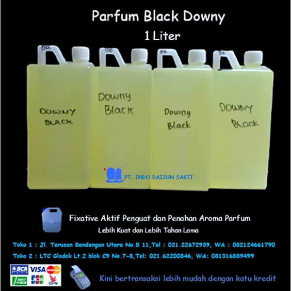 PARFUME BLACK DOWNY