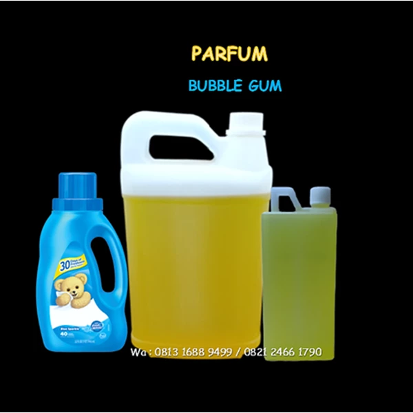 BUBBLE GUM Perfume ( Jerry Can Packing  ) 