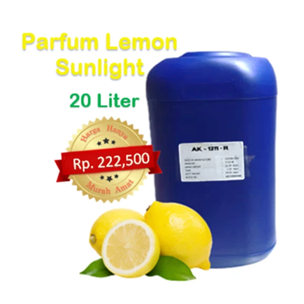 Parfum Lemon Fresh  hanya Rp 187.800 per liter untuk 20 liter