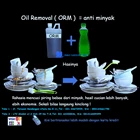 Oil REMOVAL / ORM ( anti minyak ) 3