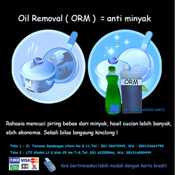 Oil REMOVAL / ORM