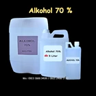 Alkohol 70 % Murni (  mencegah COVID 19 )    1