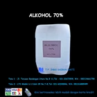 ALKOHOL 70 %  1 - 1000 liter 4