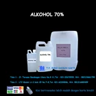 ALCOHOL 70 % 1 liter - 1000 liter 1