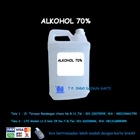 ALCOHOL 70 % 1 liter - 1000 liter 3
